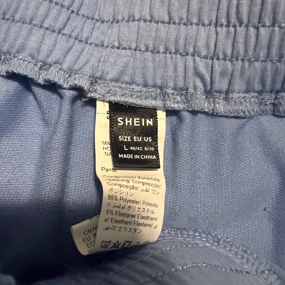 SHEIN Shorts - Size L - Gray and Blue - Both pairs - Picture 6 of 6
